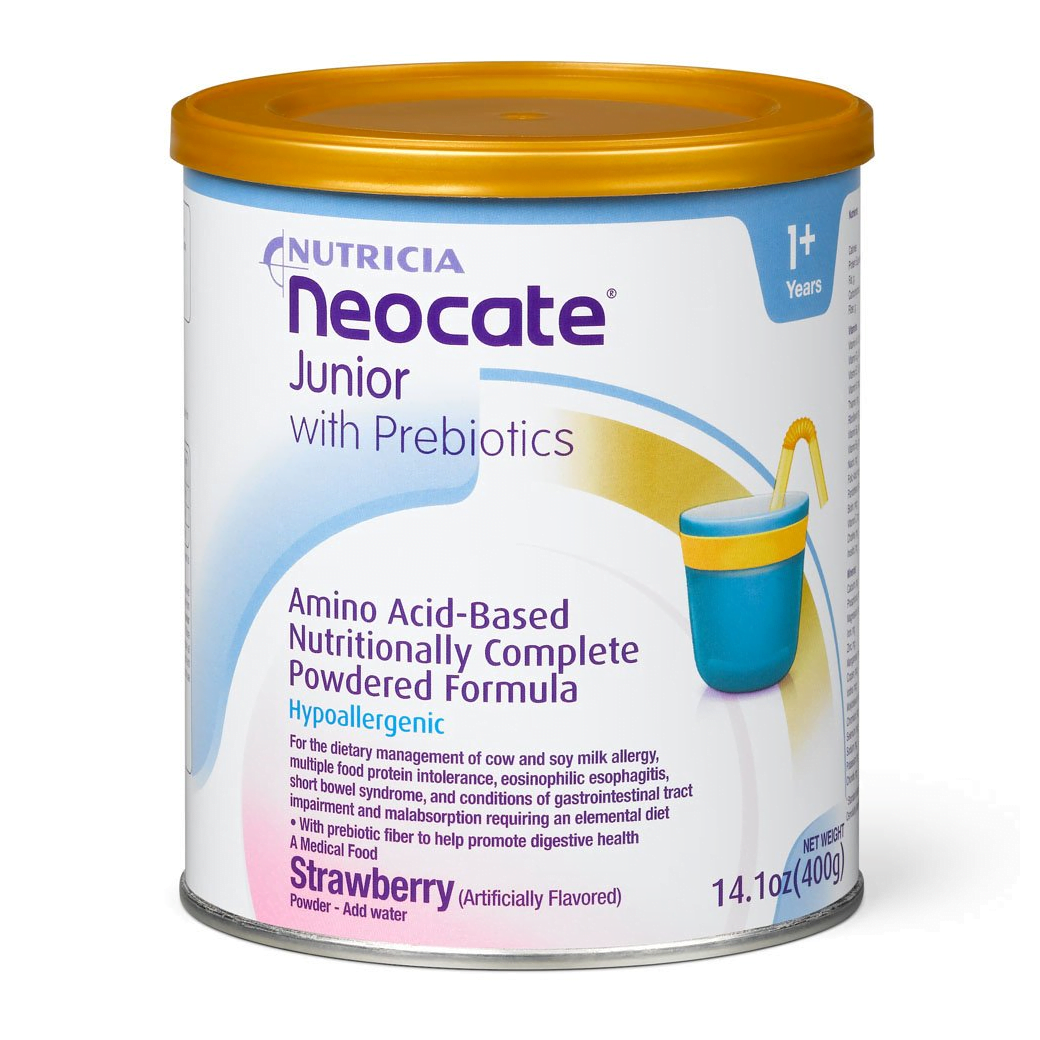 Neocate Junior Unflavored Powdered Formula Oz The Baby Supplier