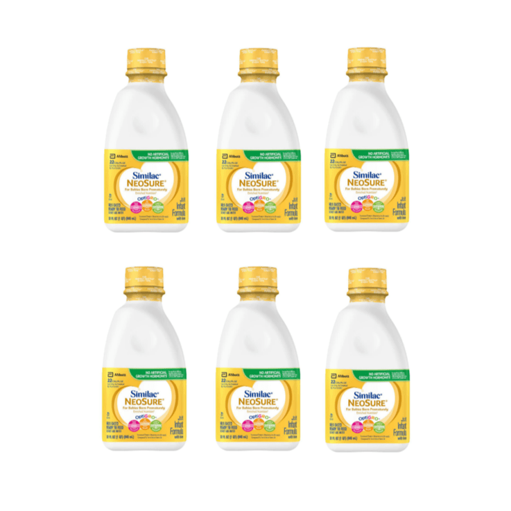 Similac neosure 2024 newborn bottles