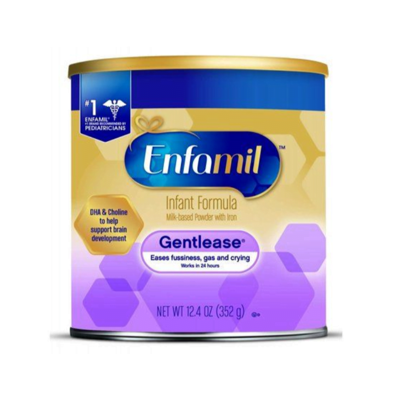 Enfamil Gentlease Infant Formula, 12.4 Oz The Baby Supplier