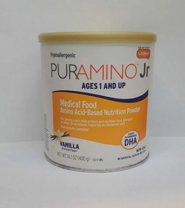 puramino junior vanilla formula